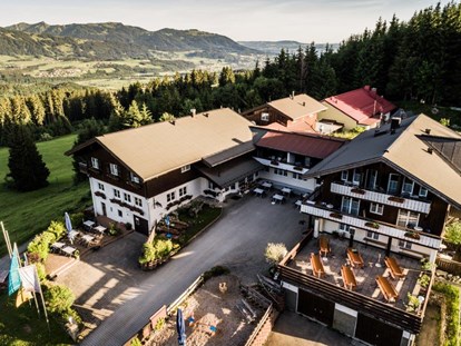 Hotels und Ferienwohnungen im Oberallgäu - Zahlung: EC-Karte - Restaurant im Berghotel Sonnenklause - Restaurant im Berghotel Sonnenklause