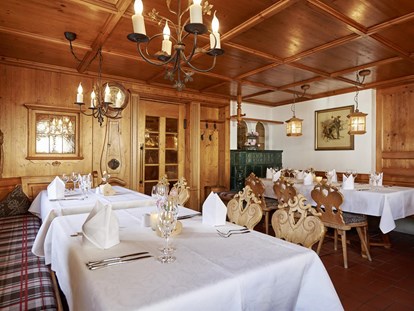 Hotels und Ferienwohnungen im Oberallgäu - Betriebsart | Angebot: Gastgarten - Restaurant im Hotel Adler in Oberstaufen - Restaurant im Adler in Oberstaufen im Allgäu