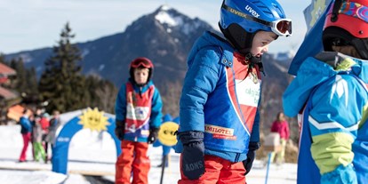 Hotels und Ferienwohnungen im Oberallgäu - Wetter: bei schönem Wetter - MiKas Skischule - Skischulen im Allgäu - MiKas Skischule am Ofterschwanger Horn