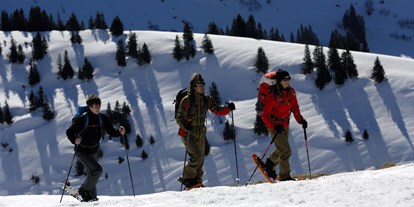 Hotels und Ferienwohnungen im Oberallgäu - Saison: Winter - Oberallgäu - Bergwelt Oberstaufen - Outdoor Abenteuer im Allgäu - Bergwelt Oberstaufen im Allgäu