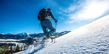 Hotels und Ferienwohnungen im Oberallgäu - Saison: Winter - Bayern - Bergwelt Oberstaufen - Outdoor Abenteuer im Allgäu - Bergwelt Oberstaufen im Allgäu