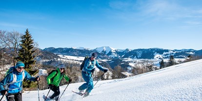 Hotels und Ferienwohnungen im Oberallgäu - Kategorien: Ski- und Schneesportschule - Bergwelt Oberstaufen - Outdoor Abenteuer im Allgäu - Bergwelt Oberstaufen im Allgäu
