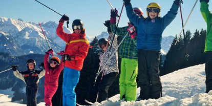 Hotels und Ferienwohnungen im Oberallgäu - Kinder & Familie: Kindergerichte - Bayern - Erste Skischule Bolsterlang - Skischulen im Allgäu - Erste Skischule Bolsterlang