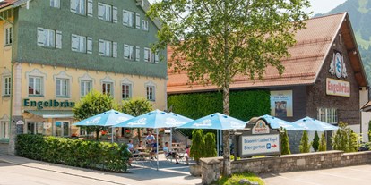 Hotels und Ferienwohnungen im Oberallgäu - Betriebsart | Angebot: Eventlocation - Brauereigasthof Engel in Rettenberg im Allgäu - Brauereigasthof Engel in Rettenberg im Allgäu