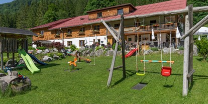 Hotels und Ferienwohnungen im Oberallgäu - Verpflegung: Frühstück - Berggasthof Riefenkopf bei Oberstdorf im Allgäu  - Berggasthof Riefenkopf im Trettachtal bei Oberstdorf