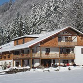Hotels und Ferienwohnungen im Oberallgäu: Berggasthof Riefenkopf bei Oberstdorf im Allgäu - Berggasthof Riefenkopf im Trettachtal bei Oberstdorf