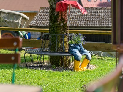 Hotels und Ferienwohnungen im Oberallgäu - Kinder & Familie: Wickelraum - Bayern - Berggasthof Riefenkopf bei Oberstdorf im Allgäu - Berggasthof Riefenkopf im Trettachtal bei Oberstdorf