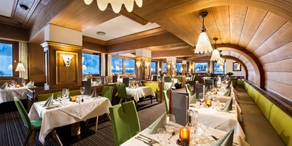 Hotels und Ferienwohnungen im Oberallgäu - Verpflegung: Vegetarisch - Kleinwalsertal - Restaurant - 4* Hotel Erlebach
