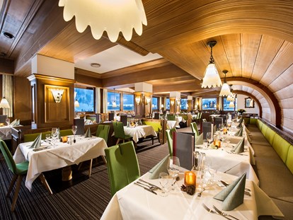Hotels und Ferienwohnungen im Oberallgäu - Bergbahnticket Inklusive - Restaurant - Hotel Erlebach - 4* Wellnesshotel im Kleinwalsertal