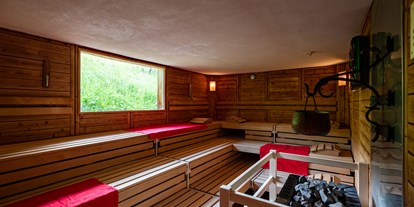 Hotels und Ferienwohnungen im Oberallgäu - Vorteilskarte: Allgäu-Walser-Card - Finnische Sauna - Hotel Erlebach - 4* Wellnesshotel im Kleinwalsertal