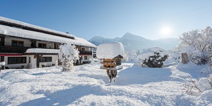 Hotels und Ferienwohnungen im Oberallgäu - Freizeit: Sauna - Allgäu - Winter in Langenwang - Wohlfühlhotel Frohsinn in Fischen im Allgäu