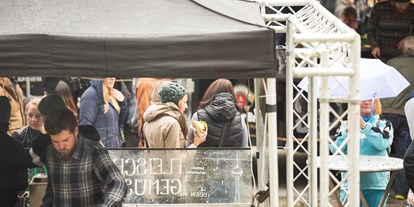 Hotels und Ferienwohnungen im Oberallgäu - Kinder & Familie: Kindergerichte - Winter Streetfood Markt in Oberstaufen im Allgäu  - Winter Streetfood Markt 2024 in Oberstaufen im Allgäu