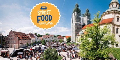 Hotels und Ferienwohnungen im Oberallgäu - Deutschland - Street Food Markt in Kempten - September - "Street Food Markt" in Kempten - September 2024