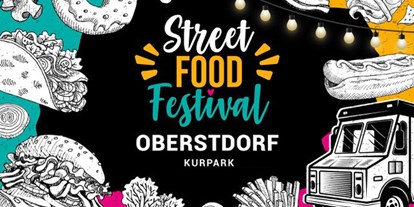 Hotels und Ferienwohnungen im Oberallgäu - Oberstdorf - Street-Food-Markt in Oberstdorf im Allgäu - Street Food Festival 2024 in Oberstdorf