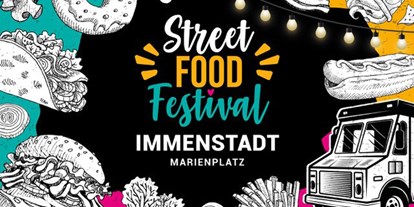 Hotels und Ferienwohnungen im Oberallgäu - Immenstadt im Allgäu Innenstadt - Street-Food-Markt in Immenstadt im Allgäu - Street Food Festival 2024 in Immenstadt