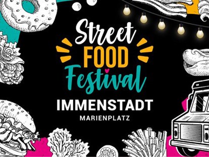 Hotels und Ferienwohnungen im Oberallgäu - Kinder & Familie: Kindergerichte - Street-Food-Markt in Immenstadt im Allgäu - Street Food Festival 2024 in Immenstadt