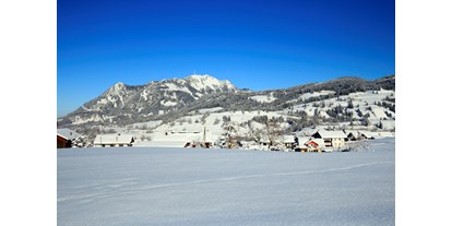 Hotels und Ferienwohnungen im Oberallgäu - Verpflegung: Kaffe und Kuchen - Sonthofen Imberg - Berggasthof Sonne in Sonthofen im Allgäu