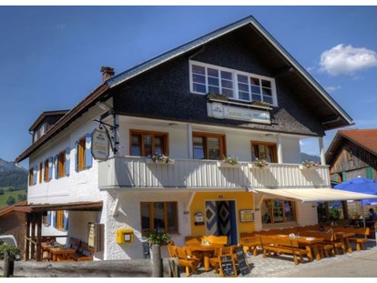 Hotels und Ferienwohnungen im Oberallgäu - Freizeit: Golfplatz (max. 3km entfernt) - Sonthofen Imberg - Berggasthof Sonne in Sonthofen im Allgäu