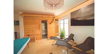 Hotels und Ferienwohnungen im Oberallgäu - Ausstattung: Sauna - Allgäu - Berggasthof Sonne in Sonthofen im Allgäu