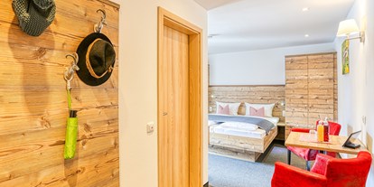 Hotels und Ferienwohnungen im Oberallgäu - Reisegrund: Erlebnisurlaub - Kleinwalsertal - Zimmerbild | DAS KLEEMANNs - DAS KLEEMANNs - Urlaub erfrischend anders