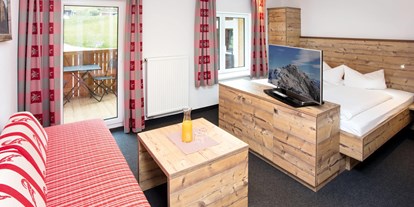 Hotels und Ferienwohnungen im Oberallgäu - Reisegrund: Erlebnisurlaub - Zimmerbild | DAS KLEEMANNs - DAS KLEEMANNs - Urlaub erfrischend anders