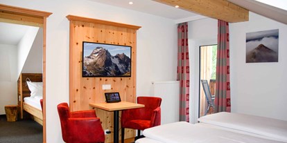 Hotels und Ferienwohnungen im Oberallgäu - Reisegrund: Erlebnisurlaub - Kleinwalsertal - Zimmerbild | DAS KLEEMANNs - DAS KLEEMANNs - Urlaub erfrischend anders