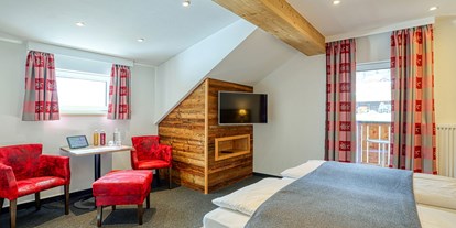Hotels und Ferienwohnungen im Oberallgäu - Freizeit: Wandern - Kleinwalsertal - Zimmerbild | DAS KLEEMANNs - DAS KLEEMANNs - Urlaub erfrischend anders