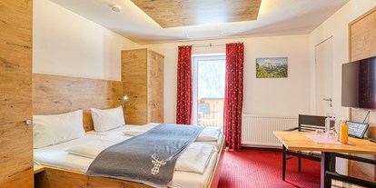 Hotels und Ferienwohnungen im Oberallgäu - Freizeit: Wandern - Österreich - Zimmerbild | DAS KLEEMANNs - DAS KLEEMANNs - Urlaub erfrischend anders