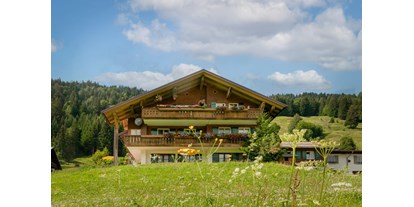 Hotels und Ferienwohnungen im Oberallgäu - Parken & Anreise: kostenloser Parkplatz - Balderschwang Schlipfhalden - Haus Anemone