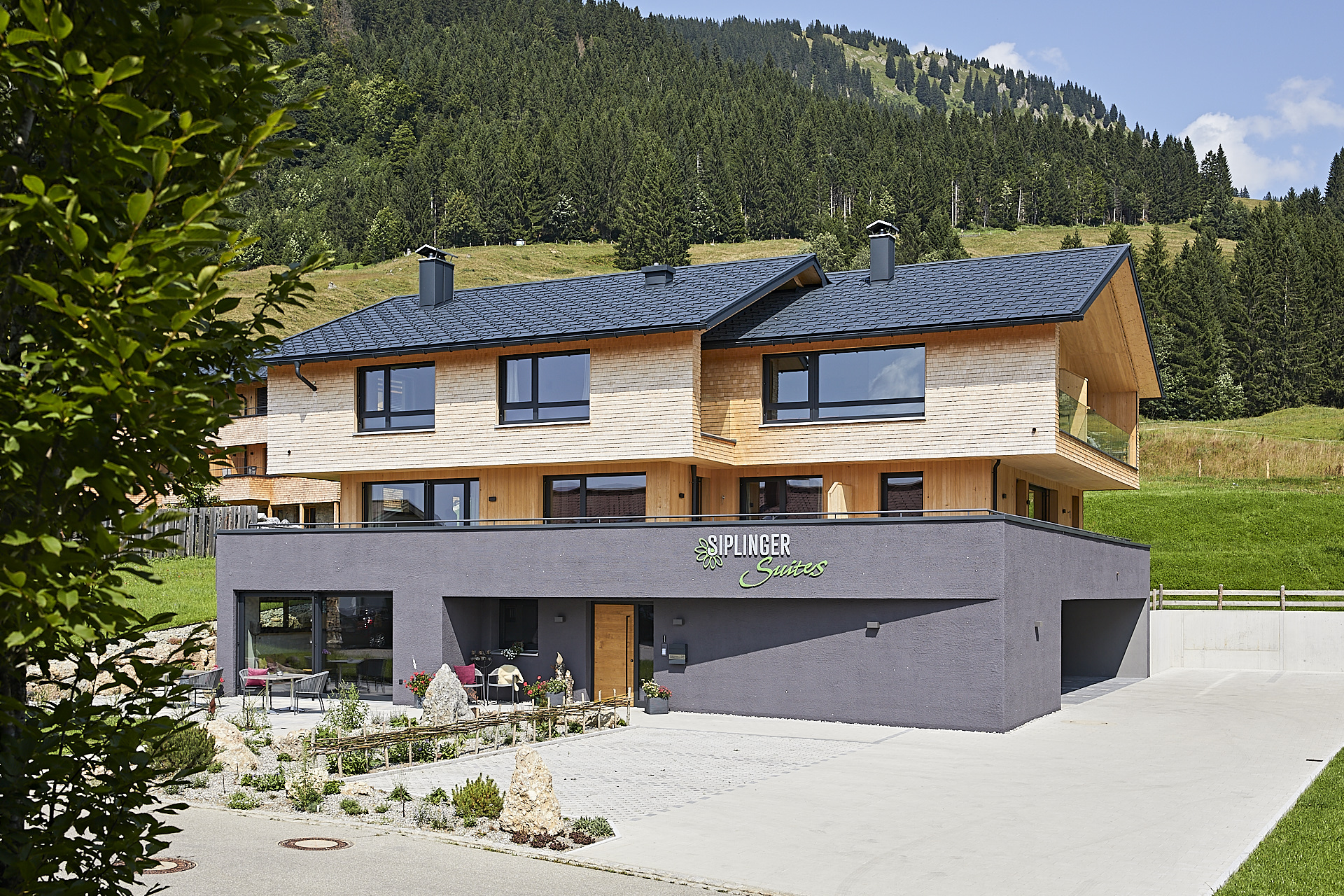 Hotels und Ferienwohnungen im Oberallgäu: Siplinger Suites und Ferienwohnungen Balderschwang im Allgäu - Siplinger Suites in Balderschwang