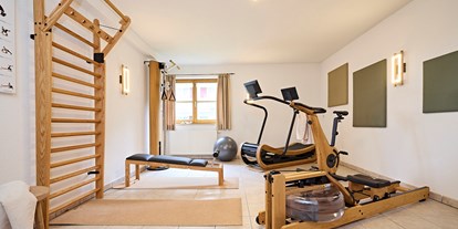 Hotels und Ferienwohnungen im Oberallgäu - Balderschwang - Unser Fitness Bereich - Siplinger Suites in Balderschwang