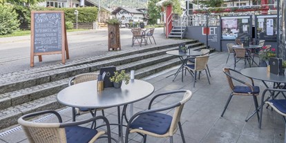 Hotels und Ferienwohnungen im Oberallgäu - Bayern - Ondersch - Restaurant im Loft, Kino Oberstdorf im Allgäu - Ondersch Genusswirtschaft & Streetfood