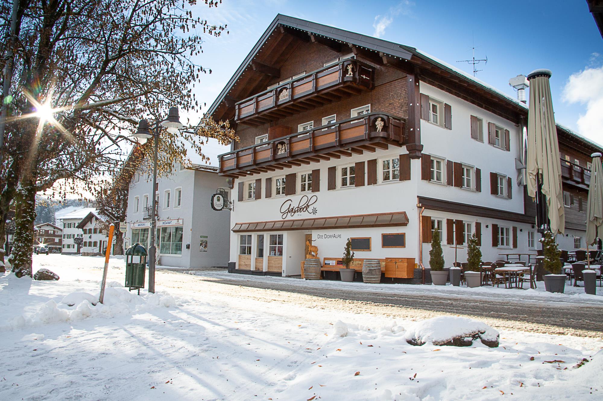 Hotels und Ferienwohnungen im Oberallgäu: Gaisbock - der DorfUrlaub - Ferienwohnungen in Fischen m Oberallgäu  - Gaisbock - der DorfUrlaub - Ferienwohnungen im Allgäu