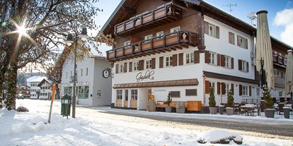 Hotels und Ferienwohnungen im Oberallgäu - Deutschland - Gaisbock die Dorfalpe - Restaurant in Fischen im Allgäu - Gaisbock die Dorfalpe - Restaurant in Fischen im Allgäu
