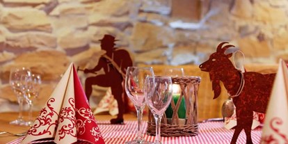 Hotels und Ferienwohnungen im Oberallgäu - Küchenstil: Gut bürgerlich - Bayern - Gaisbock die Dorfalpe - Restaurant in Fischen im Allgäu - Gaisbock die Dorfalpe - Restaurant in Fischen im Allgäu
