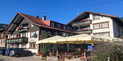 Hotels und Ferienwohnungen im Oberallgäu - Zahlung: Bar - Oberallgäu - Der Bergbauernwirt in Bolsterlang im Allgäu - Der Bergbauernwirt in Bolsterlang - Sonderdorf 
