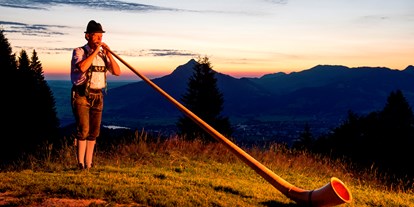 Hotels und Ferienwohnungen im Oberallgäu - Saison: Winter - Bayern - Alphornkurse für Anfänger und Fortgeschrittene im Allgäu - Alphornkurse für Anfänger bis Fortgeschrittene im Allgäu