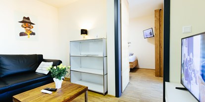 Hotels und Ferienwohnungen im Oberallgäu - Freizeit: Sauna - PLZ 87561 (Deutschland) - Apartmenthotel in Oberstdorf im Allgäu - Apartmenthotel Oberstdorf
