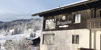 Hotels und Ferienwohnungen im Oberallgäu - Reisegrund: Familienurlaub - Deutschland - Ferienwohnungen im Allgäu - Bergzauber in Bolsterlang - Bergzauber - Wohlfühlchalets in Bolsterlang im Allgäu