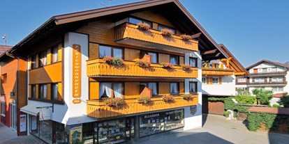 Hotels und Ferienwohnungen im Oberallgäu - Verpflegung: Zur Selbstversorgung buchbar - Oberstdorf - Ferienwohnungen Schmid - Ferienwohnungen Schmid Oberstdorf
