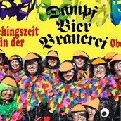 Veranstaltungskalender für das Oberallgäu: Faschingszeit in der Dampfbierbrauerei Oberstdorf! - Faschingszeit in der Dampfbierbrauerei Oberstdorf!