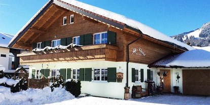 Hotels und Ferienwohnungen im Oberallgäu - Reisegrund: Skiurlaub - Allgäu - Alp-Chalet Bolsterlang - Ferienwohnungen im Allgäu - Alp-Chalet - Ferienwohnungen in Bolsterlang im Allgäu