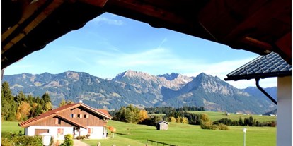 Hotels und Ferienwohnungen im Oberallgäu - Freizeit: Sauna - Allgäu - Ferienwohnungen im Allgäu - Alp-Chalet in Bolsterlang - Alp-Chalet - Ferienwohnungen in Bolsterlang im Allgäu