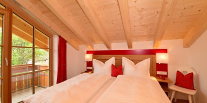 Hotels und Ferienwohnungen im Oberallgäu - Oberstdorf - Hahnenköpfle Lodge - Ferienwohnungen in Oberstdorf im Allgäu - Hahnenköpfle Lodge  - wohnen wie im siebten Himmel