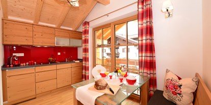 Hotels und Ferienwohnungen im Oberallgäu - PLZ 87561 (Deutschland) - Hahnenköpfle Lodge  - wohnen wie im siebten Himmel