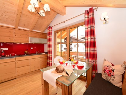 Hotels und Ferienwohnungen im Oberallgäu - Oberstdorf - Hahnenköpfle Lodge  - wohnen wie im siebten Himmel