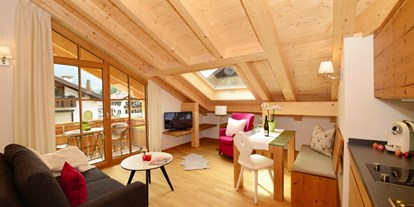 Hotels und Ferienwohnungen im Oberallgäu - Freizeit: Dampfbad - Oberallgäu - Hahnenköpfle Lodge  - wohnen wie im siebten Himmel