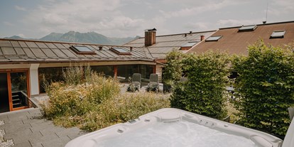 Hotels und Ferienwohnungen im Oberallgäu - Freizeit: Leihfahrräder verfügbar - Allgäu - Urlaub auf der Alpe Dornach - Alpe Dornach | 4*-Hotel