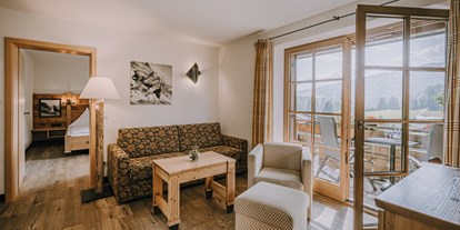 Hotels und Ferienwohnungen im Oberallgäu - Verpflegung: Halbpension - Oberstdorf - Alpe Dornach | 4*-Hotel
