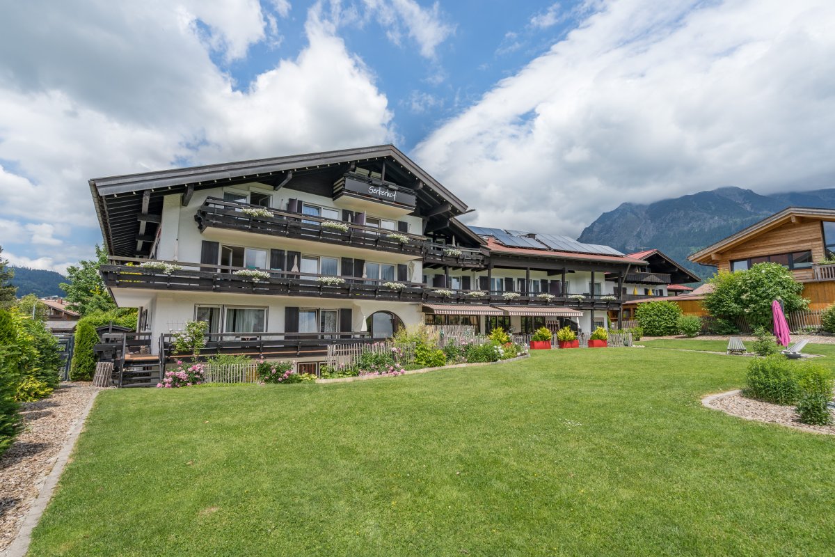 Hotels und Ferienwohnungen im Oberallgäu - Gerberhof - Hotel garni in Oberstdorf im Allgäu - Hotel garni Gerberhof in Oberstdorf im Allgäu